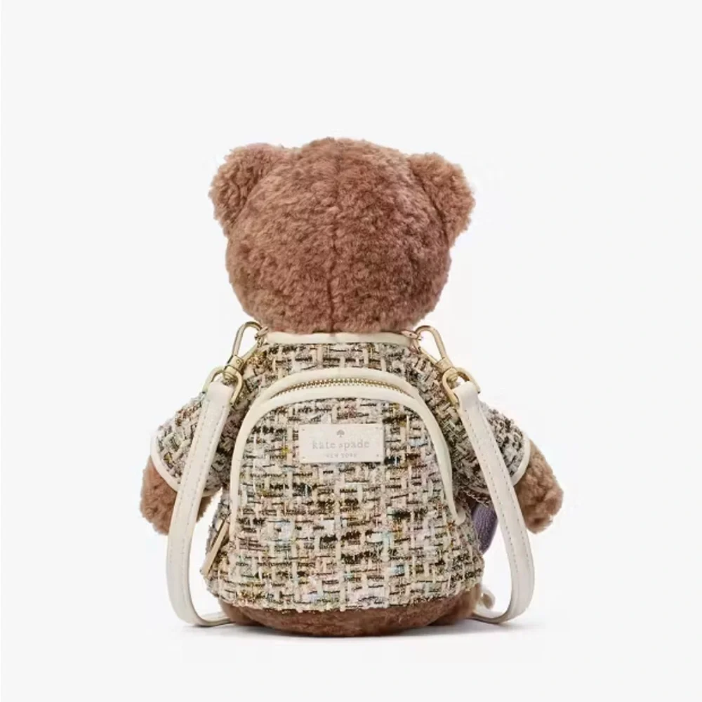 NWT- Kate Spade Oh What Fun 3D Teddy Bear Crossbody